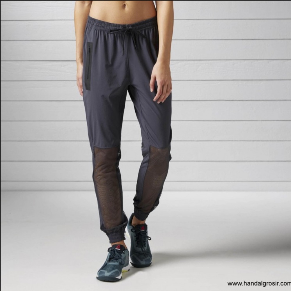 Reebok Training Joggers with Mesh